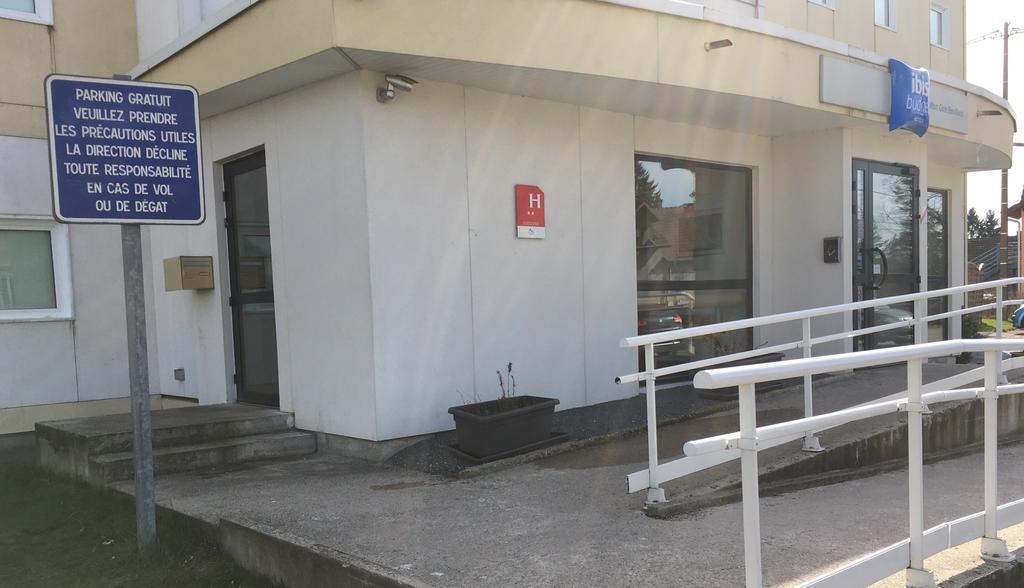 Ibis Budget Belfort Gare Bavilliers Exterior foto