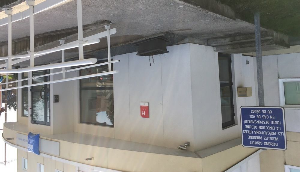 Ibis Budget Belfort Gare Bavilliers Exterior foto